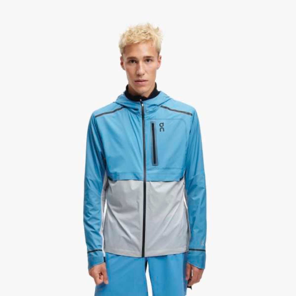 Weather Jacket for ultralight protection whatever the weather. Mens Large, NWT